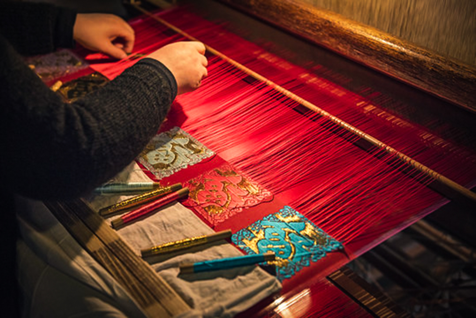 Custom designed sarees with embroidery and personalization options